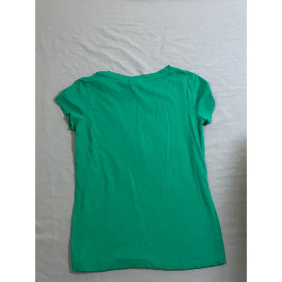 Disney Girls Green Minnie Clover T-Shirt - Size 6/6x - Picture 6 of 6